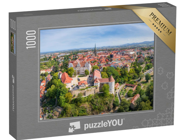 Puzzle 1000 pezzi „Splendida vista di Bautzen, Germania“