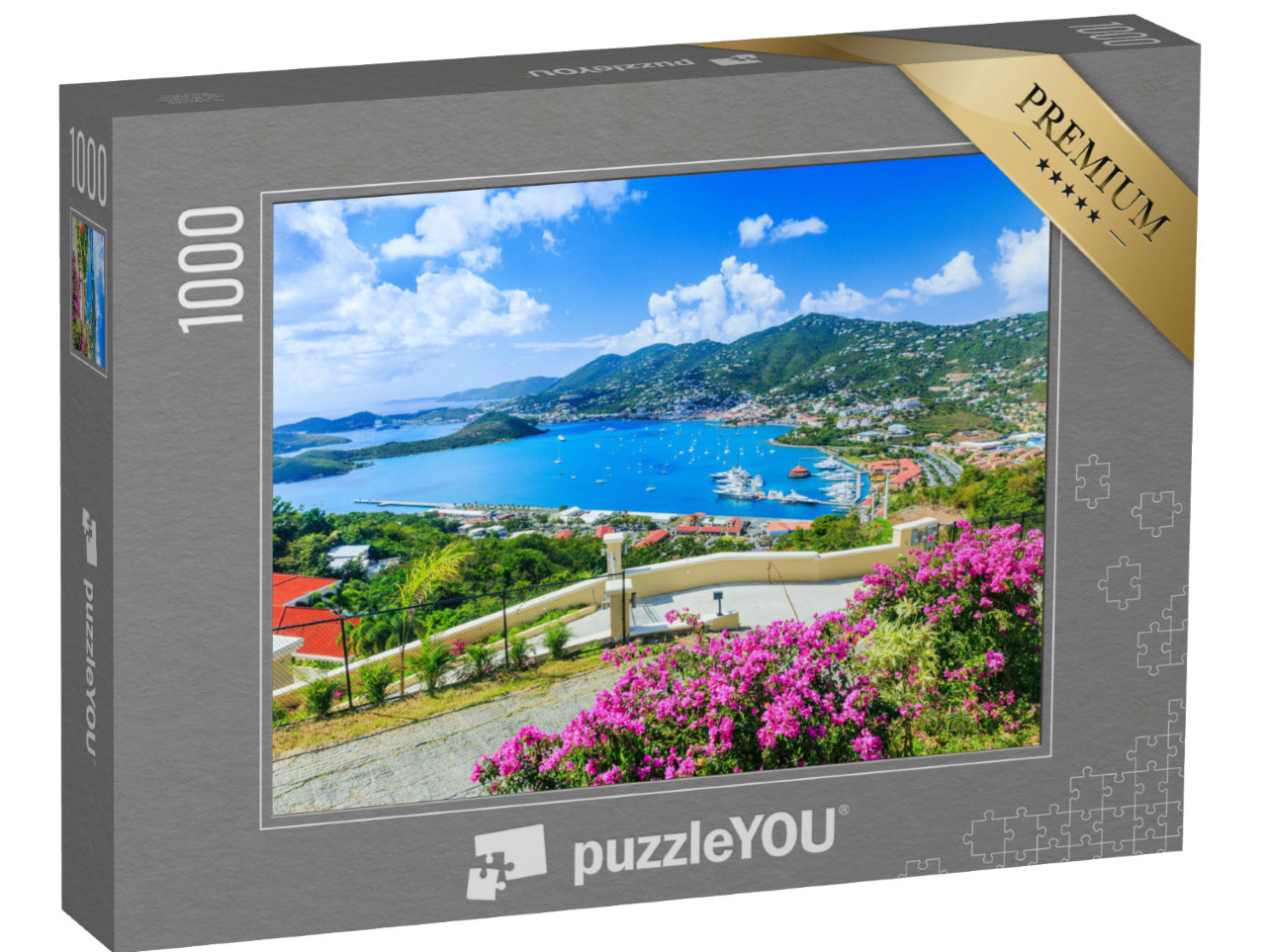 Puzzle 1000 pezzi „Caraibi, St Thomas, Isole Vergini Americane“