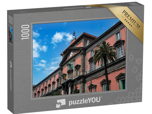 Puzzle 1000 pezzi „Il Museo Archeologico di Napoli in Italia.“
