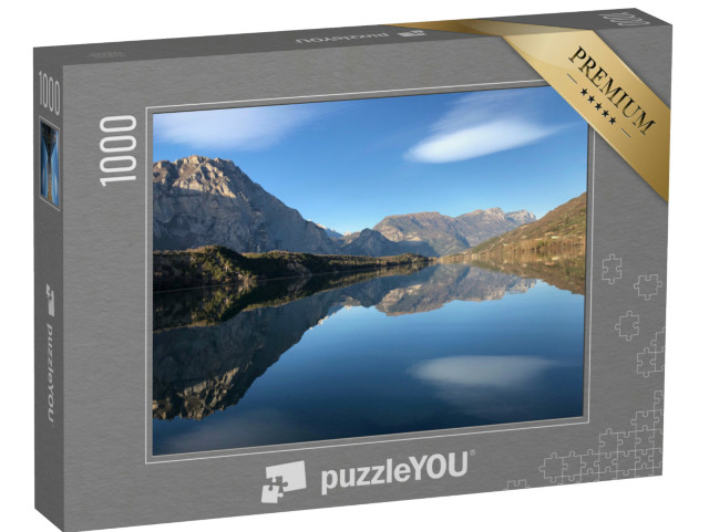 Puzzle 1000 pezzi „Lago di Cavedine - Trento - Valle dei Laghi“