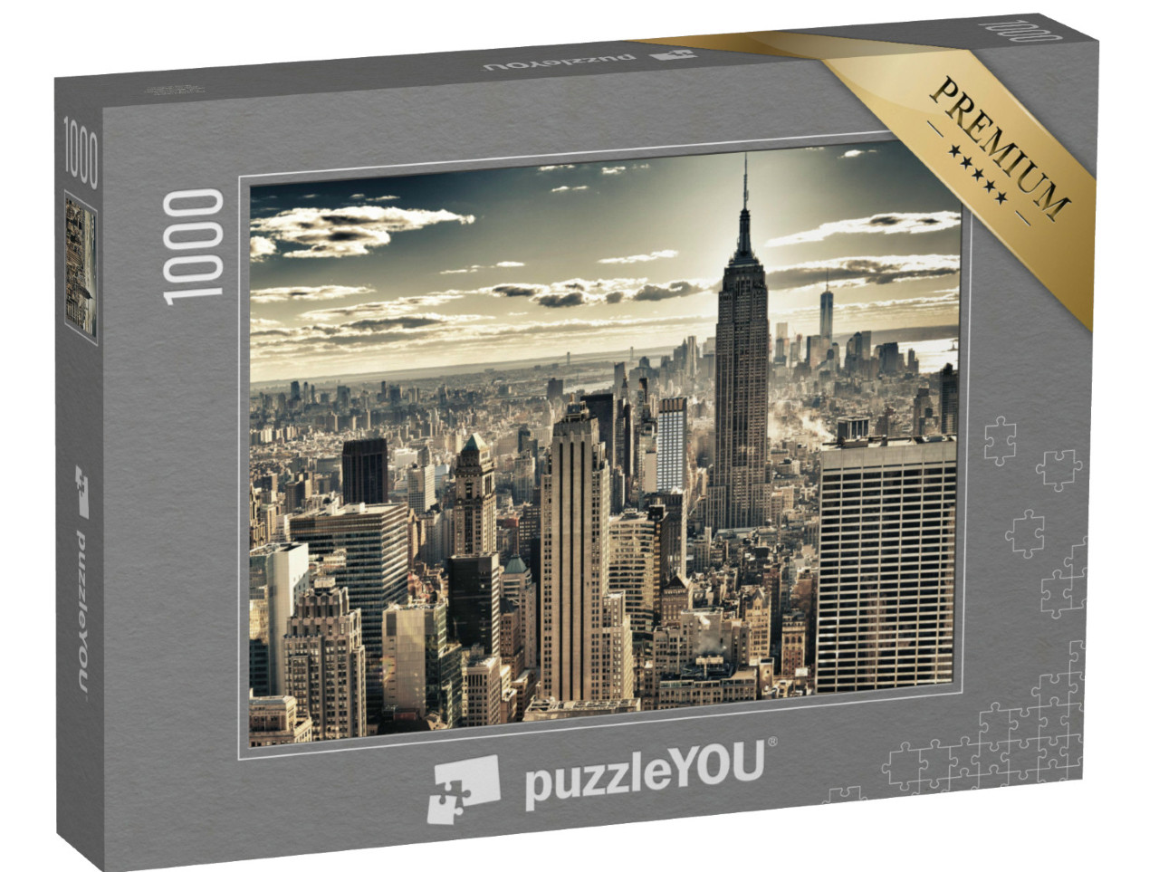 Puzzle 1000 pezzi „Immagine HDR di New York“
