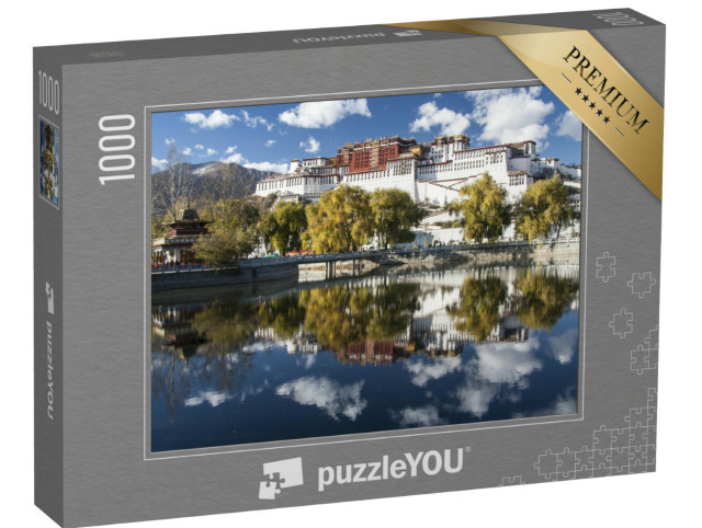 Puzzle 1000 pezzi „Palazzo Potala, Tibet“