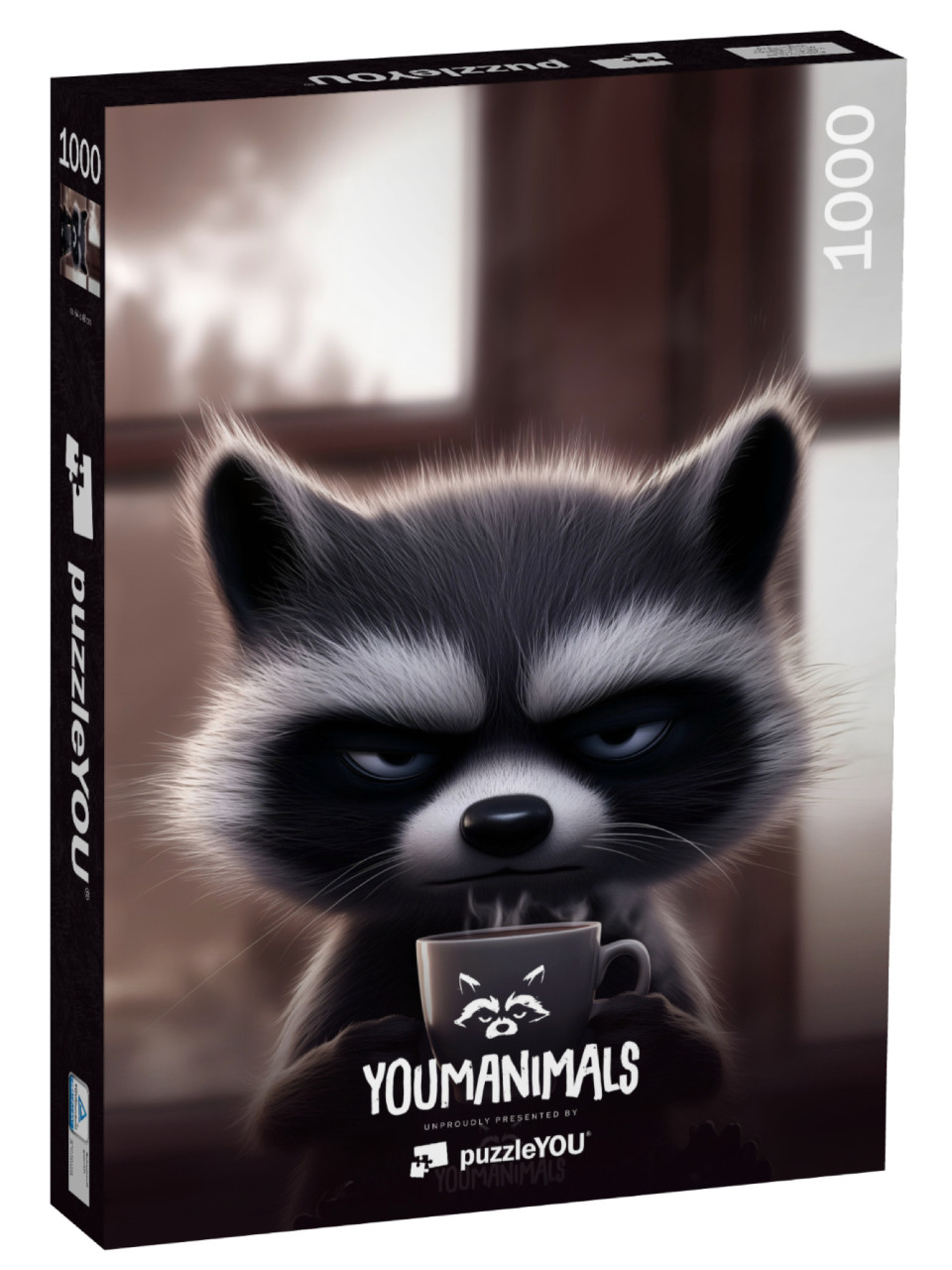 Puzzle 1000 pezzi „YOUMANIMALS: Otto“