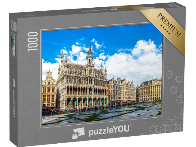 Puzzle 1000 pezzi „La Grand Place di Bruxelles, Belgio“