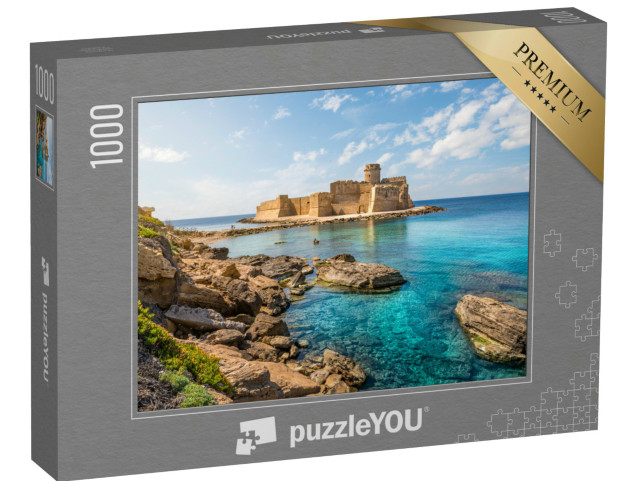 Puzzle 1000 pezzi „Le Castella a Capo Rizzuto, Calabria, Italia“