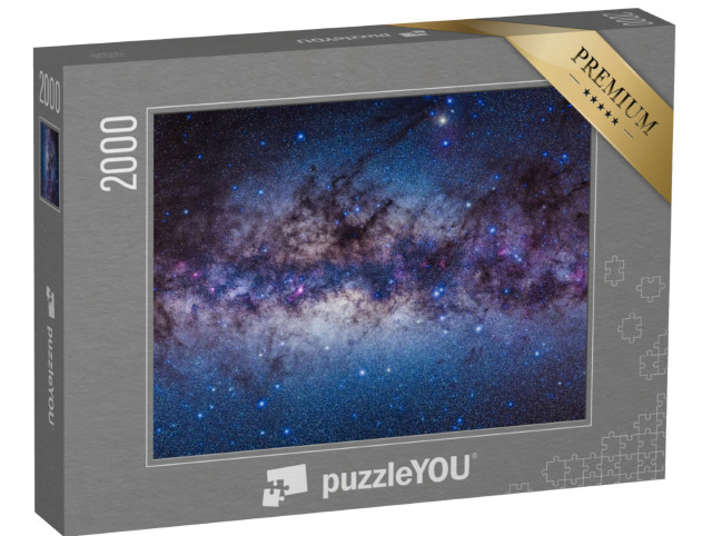 Puzzle 2000 pezzi „La Via Lattea nel cielo notturno“