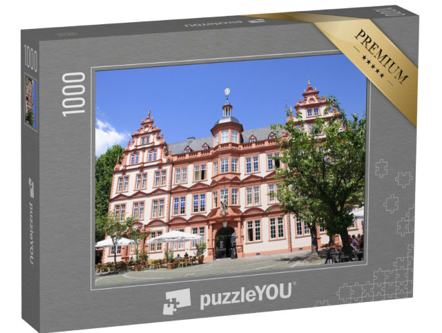 Puzzle 1000 pezzi „Museo Gutenberg a Mainz, Germania“