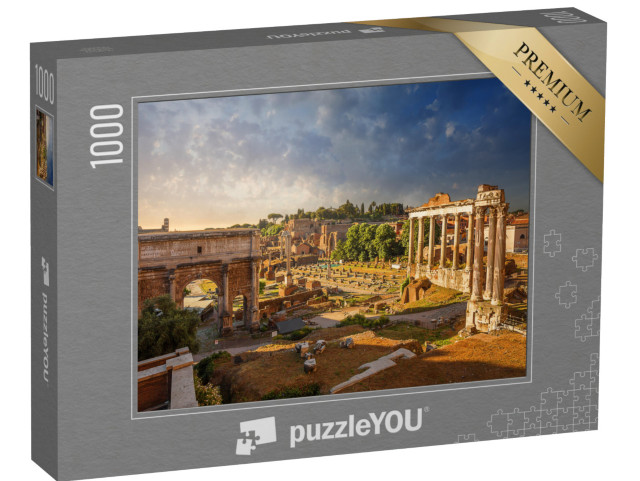 Puzzle 1000 pezzi „Foro Romano, Roma“