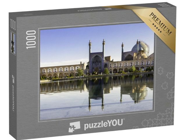 Puzzle 1000 pezzi „La magnifica Moschea dello Shah a Isfahan“