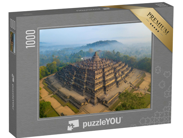 Puzzle 1000 pezzi „Il più grande tempio buddista del mondo“