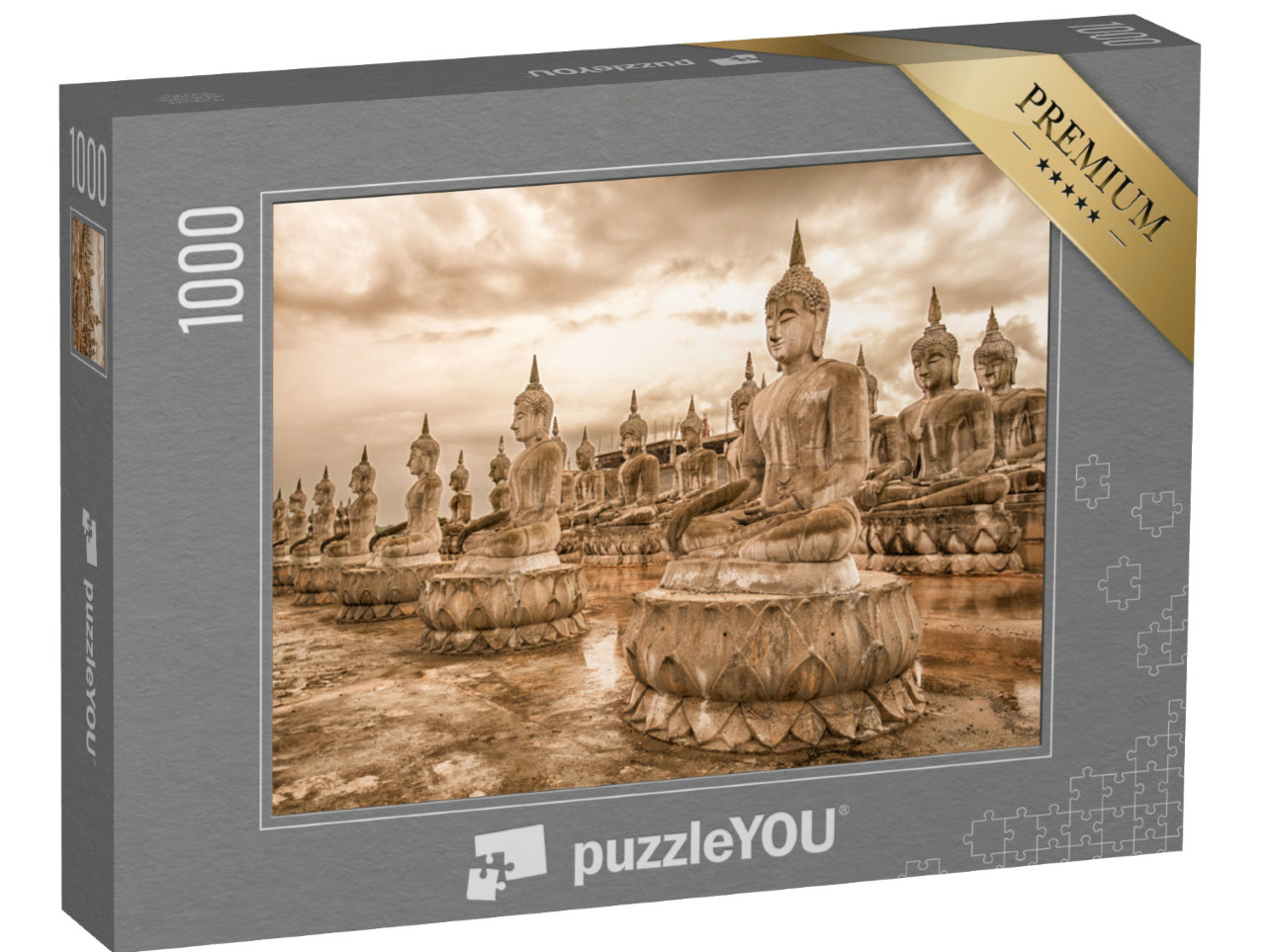 Puzzle 1000 pezzi „Parco Buddha“