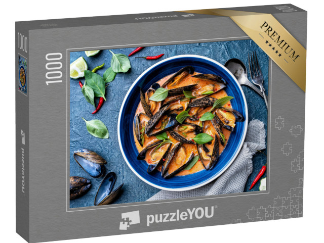 Puzzle 1000 pezzi „Cozze“