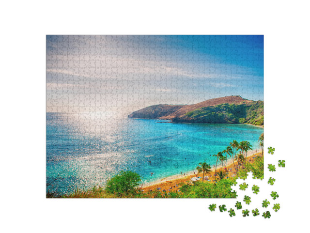 Puzzle 1000 pezzi „Hawaii: foto di sfondo“