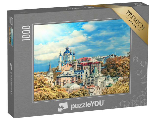 Puzzle 1000 pezzi „Sophia: Cattedrale di Kiev, Ucraina“