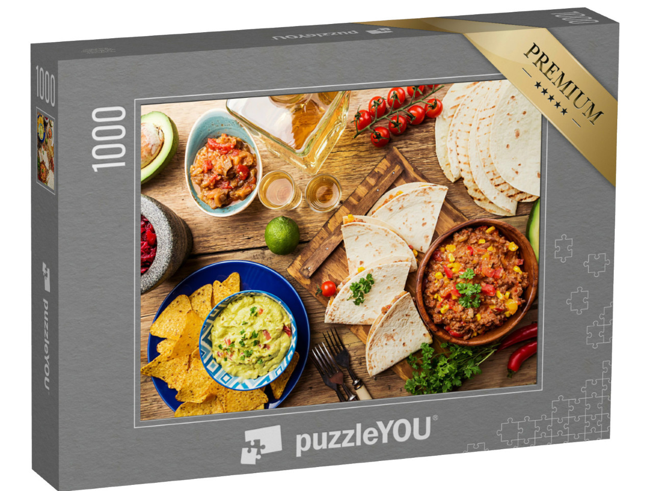 Puzzle 1000 pezzi „Prelibatezze messicane“