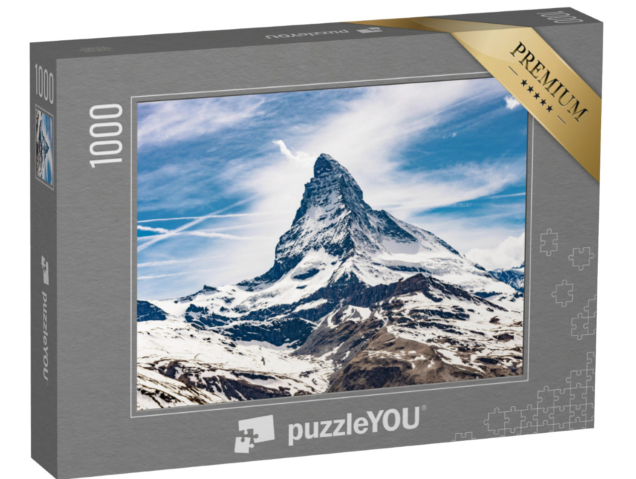 Puzzle 1000 pezzi „Cervino, Alpi svizzere“