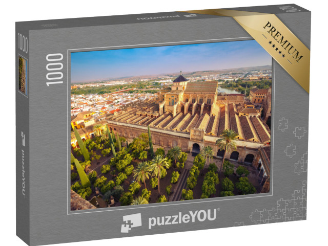 Puzzle 1000 pezzi „Grande Moschea Mezquita - Catedral de Córdoba, Spagna“