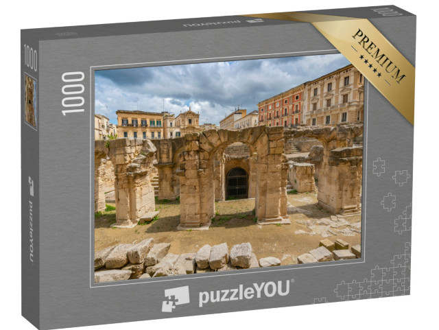Puzzle 1000 pezzi „Anfiteatro romano a Lecce, in Puglia, Italia meridionale.“