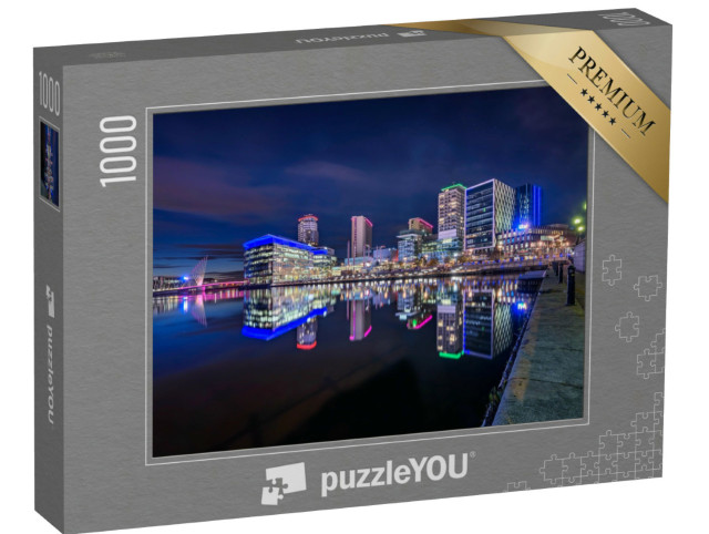 Puzzle 1000 pezzi „Media City, Greater Manchester, Inghilterra“