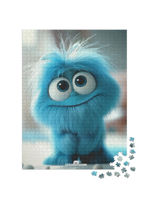 Puzzle 1000 pezzi „LITTLEMONSTERTIME: sognante“