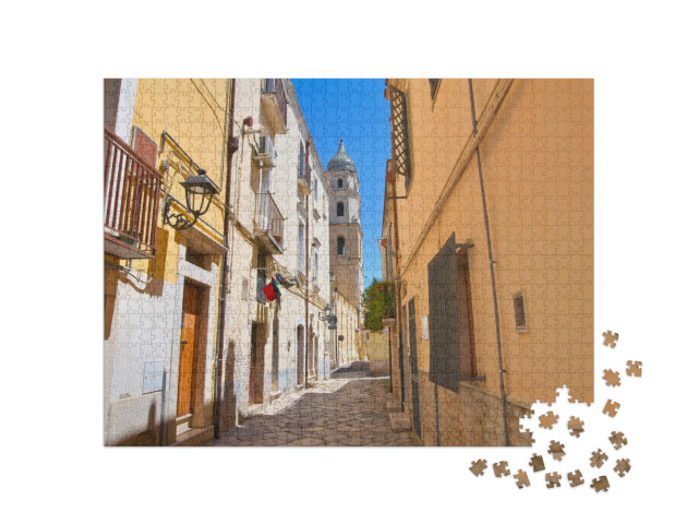Puzzle 1000 pezzi „Vicolo. San Severo. Puglia. Italia“