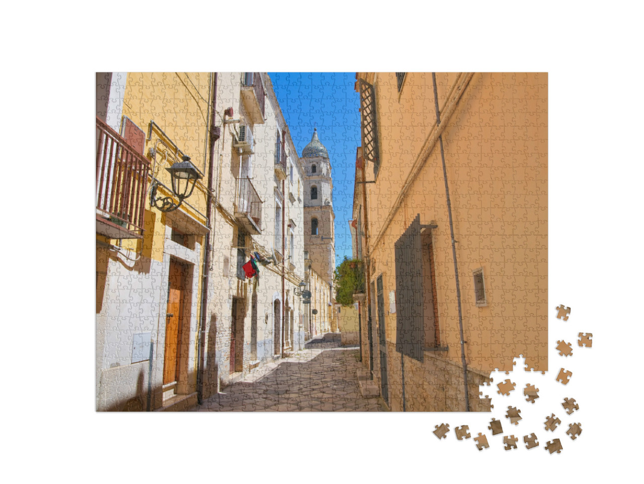 Puzzle 1000 pezzi „Vicolo. San Severo. Puglia. Italia“