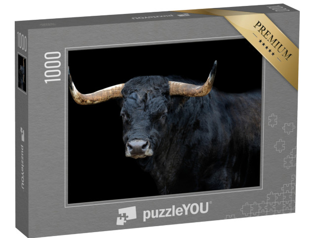 Puzzle 1000 pezzi „Ritratto di un toro“