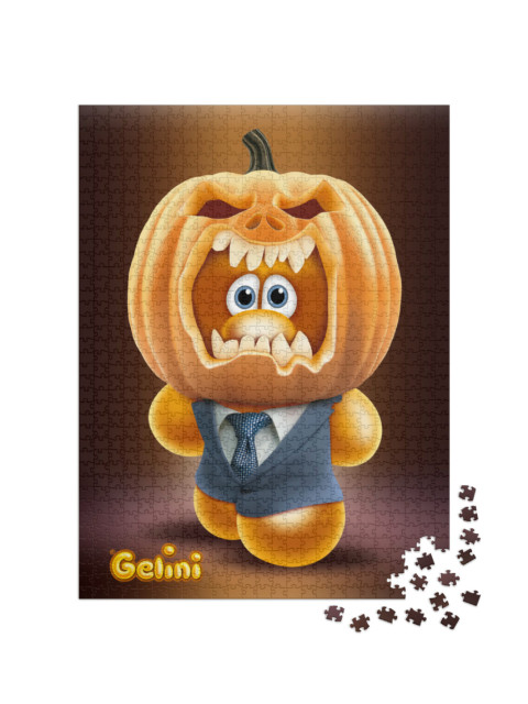 Puzzle 1000 pezzi „Gelini Halloween Robby“