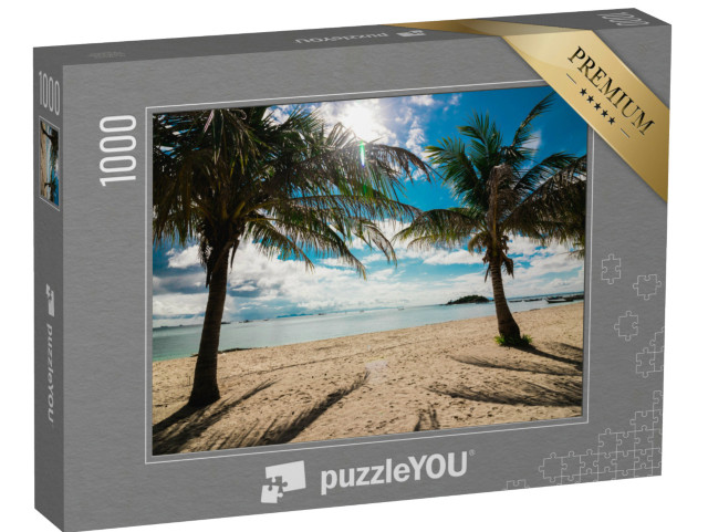Puzzle 1000 pezzi „Isola paradisiaca Ko Lipe, Thailandia“
