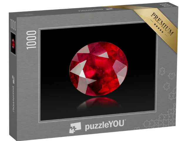 Puzzle 1000 pezzi „Rubino rosso“
