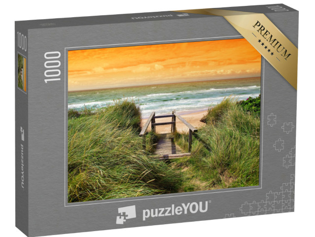 Puzzle 1000 pezzi „La costa danese in estate“