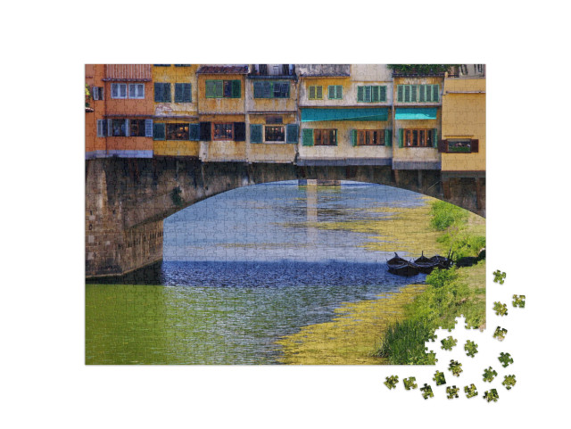 Puzzle 1000 pezzi „Ponte Vecchio“