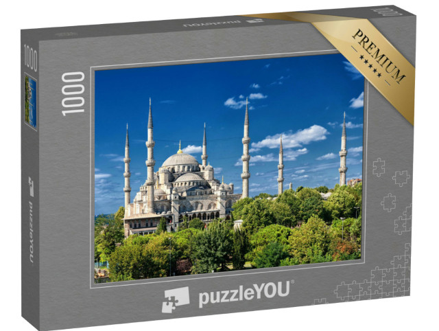 Puzzle 1000 pezzi „La Moschea Blu, Istanbul, Turchia“