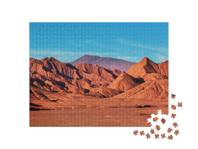 Puzzle 1000 pezzi „Altopiano di La Puna, Argentina settentrionale“
