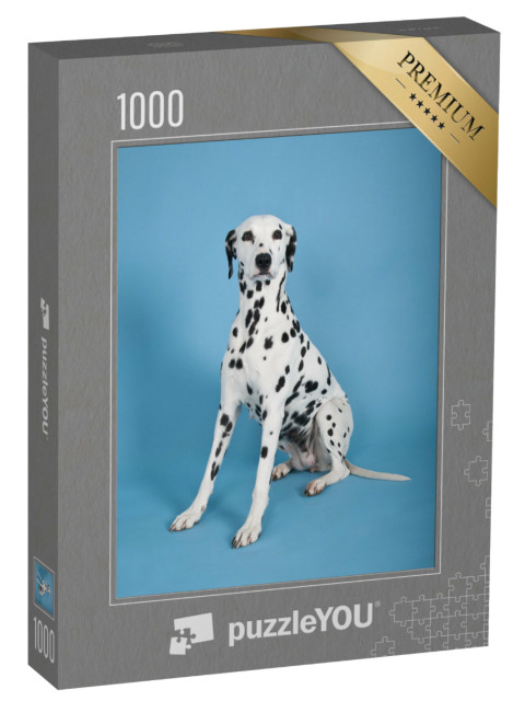 Puzzle 1000 pezzi „Dalmata“
