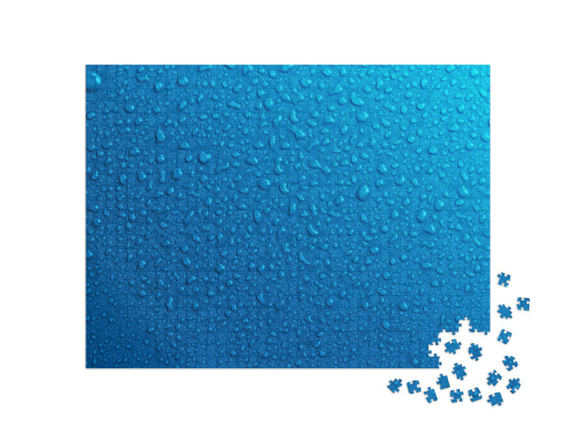 Puzzle 1000 pezzi „Molte gocce d'acqua“