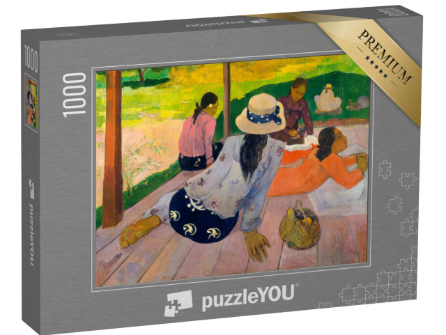 Puzzle 1000 pezzi „Paul Gauguin - La Siesta“