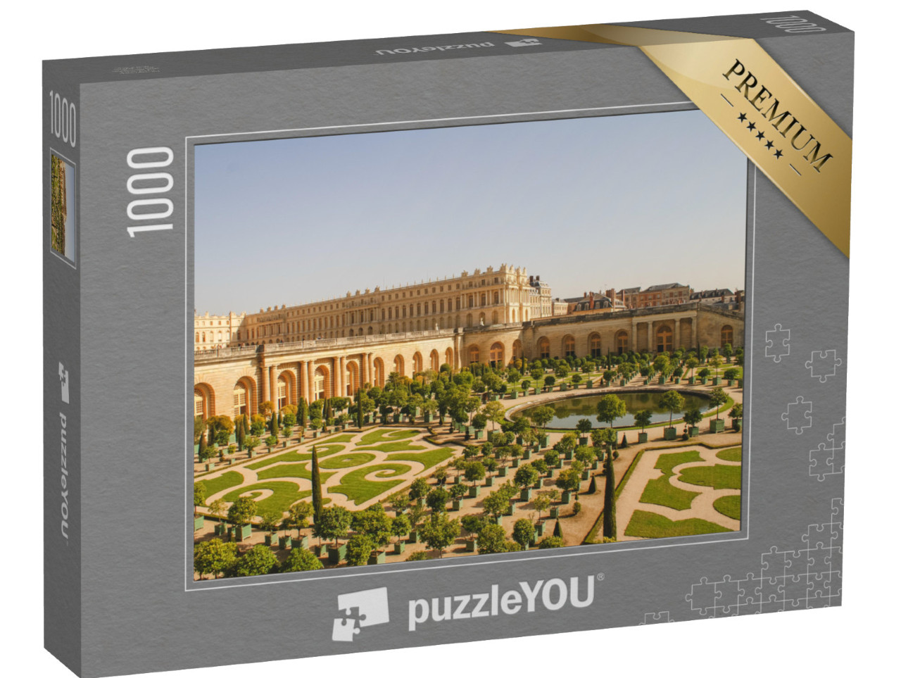 Puzzle 1000 pezzi „Il Palazzo Reale di Versailles, Francia“