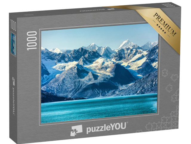 Puzzle 1000 pezzi „Parco nazionale di Glacier Bay in Alaska“