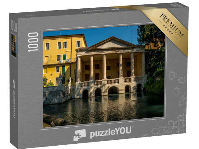 Puzzle 1000 pezzi „parco pubblico nel centro di vicenza“