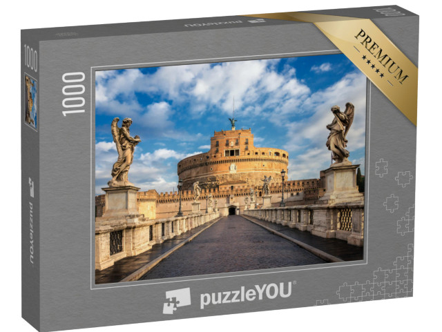 Puzzle 1000 pezzi „Castel Sant Angelo, Roma“