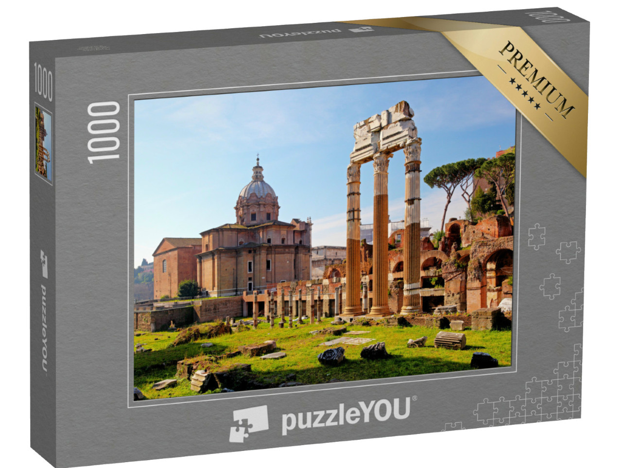 Puzzle 1000 pezzi „Foro Romano - Roma, Italia“