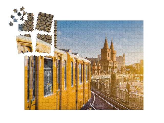 SMART SORTED® | Puzzle 1000 pezzi „I berlinesi attraverso Friedrichshain-Kreuzberg“