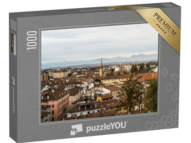 Puzzle 1000 pezzi „Vista della città di Udine dal castello“