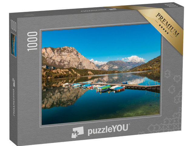 Puzzle 1000 pezzi „Lago di Cavedine bellissimo lago“