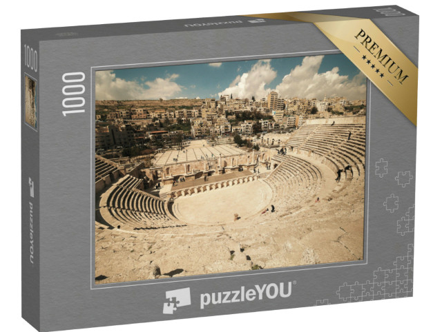 Puzzle 1000 pezzi „Amman, la capitale della Giordania“