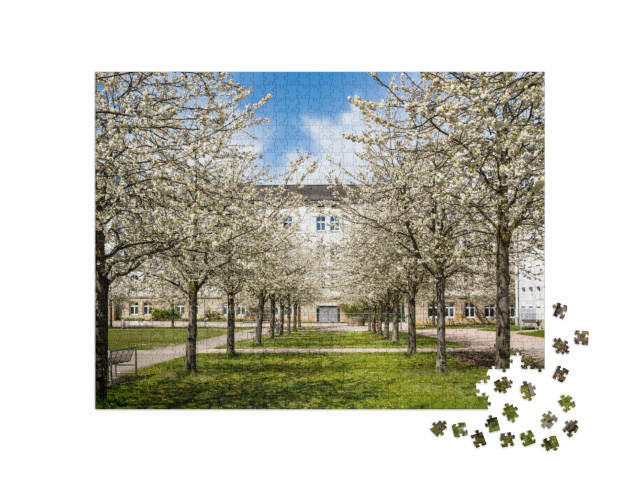 Puzzle 1000 pezzi „Campus OTH, Amberg“