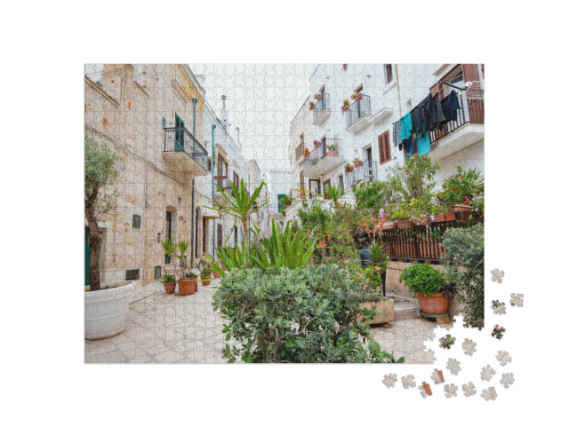 Puzzle 1000 pezzi „Città di Polignano a Mare - Italia“