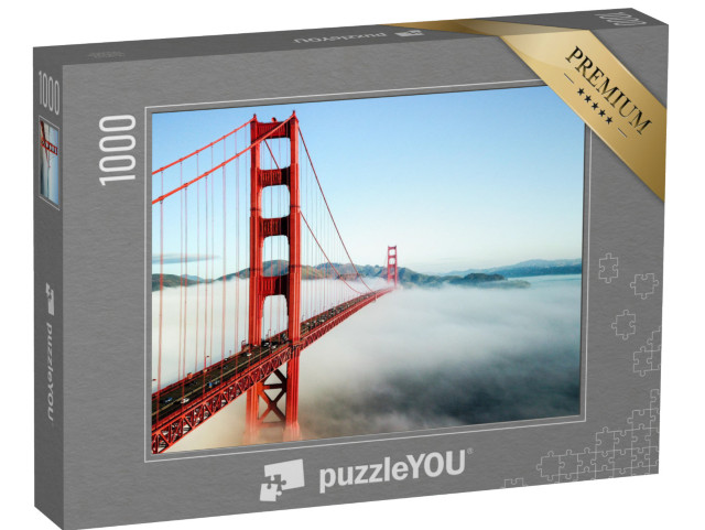 Puzzle 1000 pezzi „Ponte del Golden Gate, San Francisco“