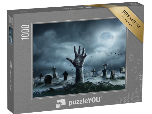 Puzzle 1000 pezzi „Zombie, costume“